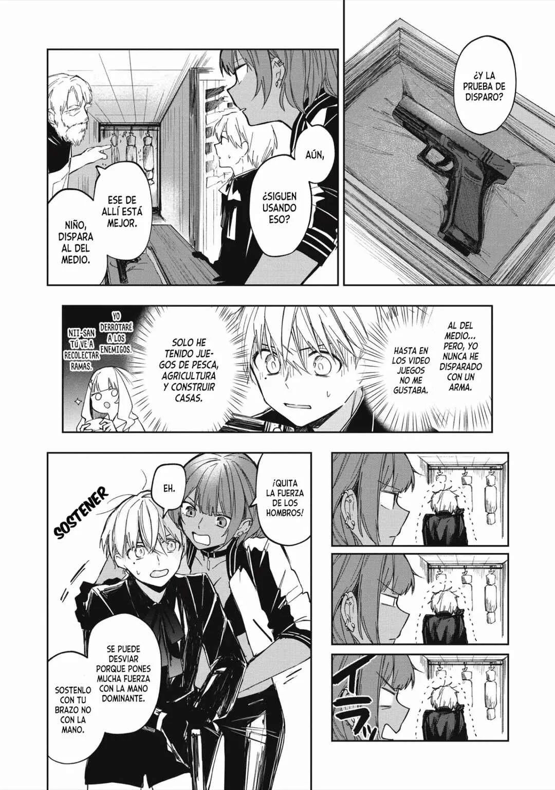 The Boy of Alba and the Queen of Hell Capítulo 4.1 - Page 17