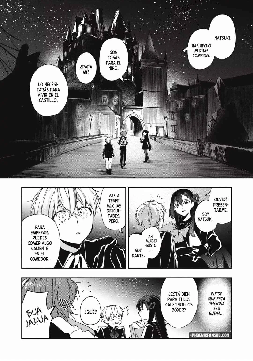The Boy of Alba and the Queen of Hell Capítulo 4.2 - Page 2