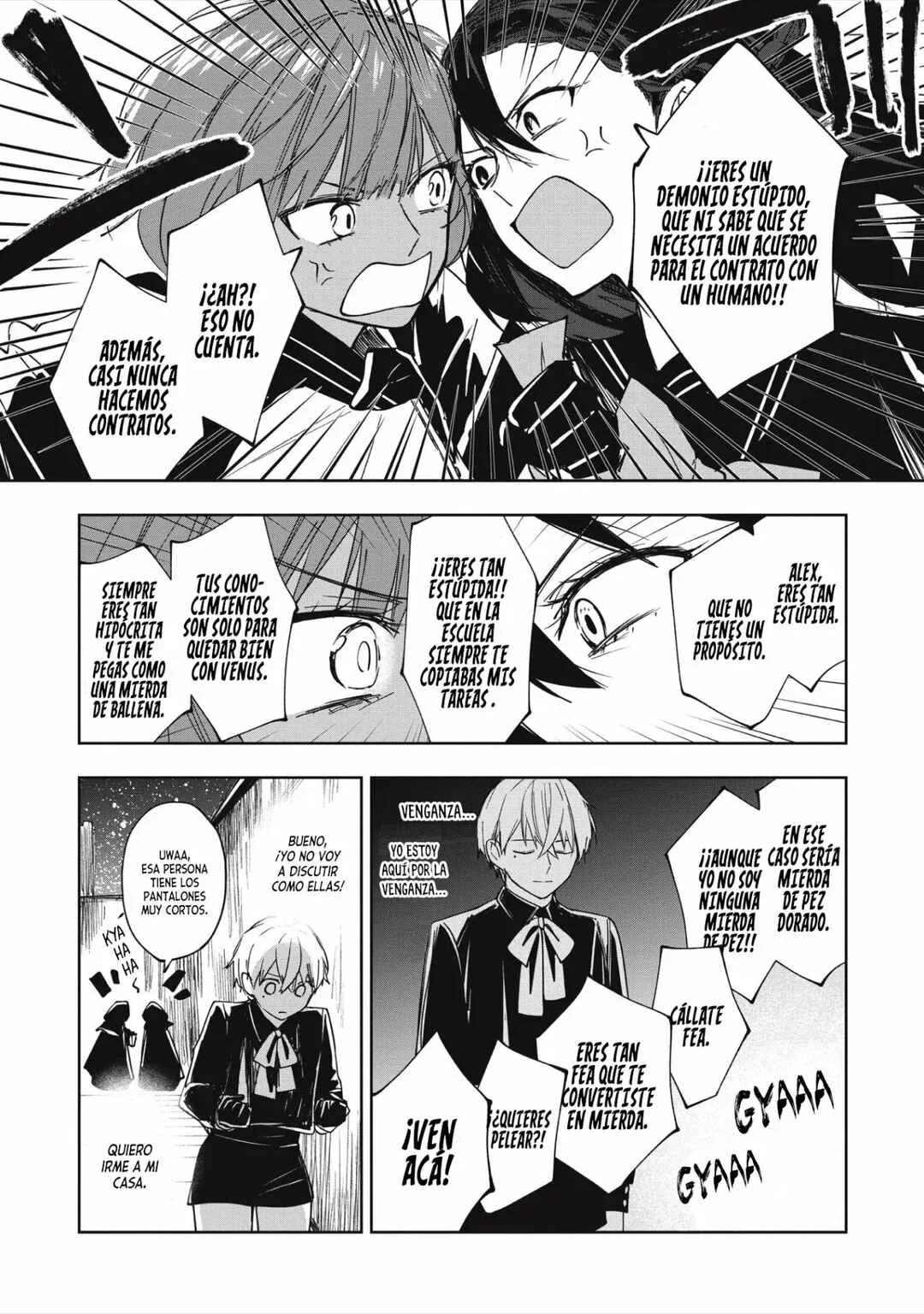 The Boy of Alba and the Queen of Hell Capítulo 4.2 - Page 4