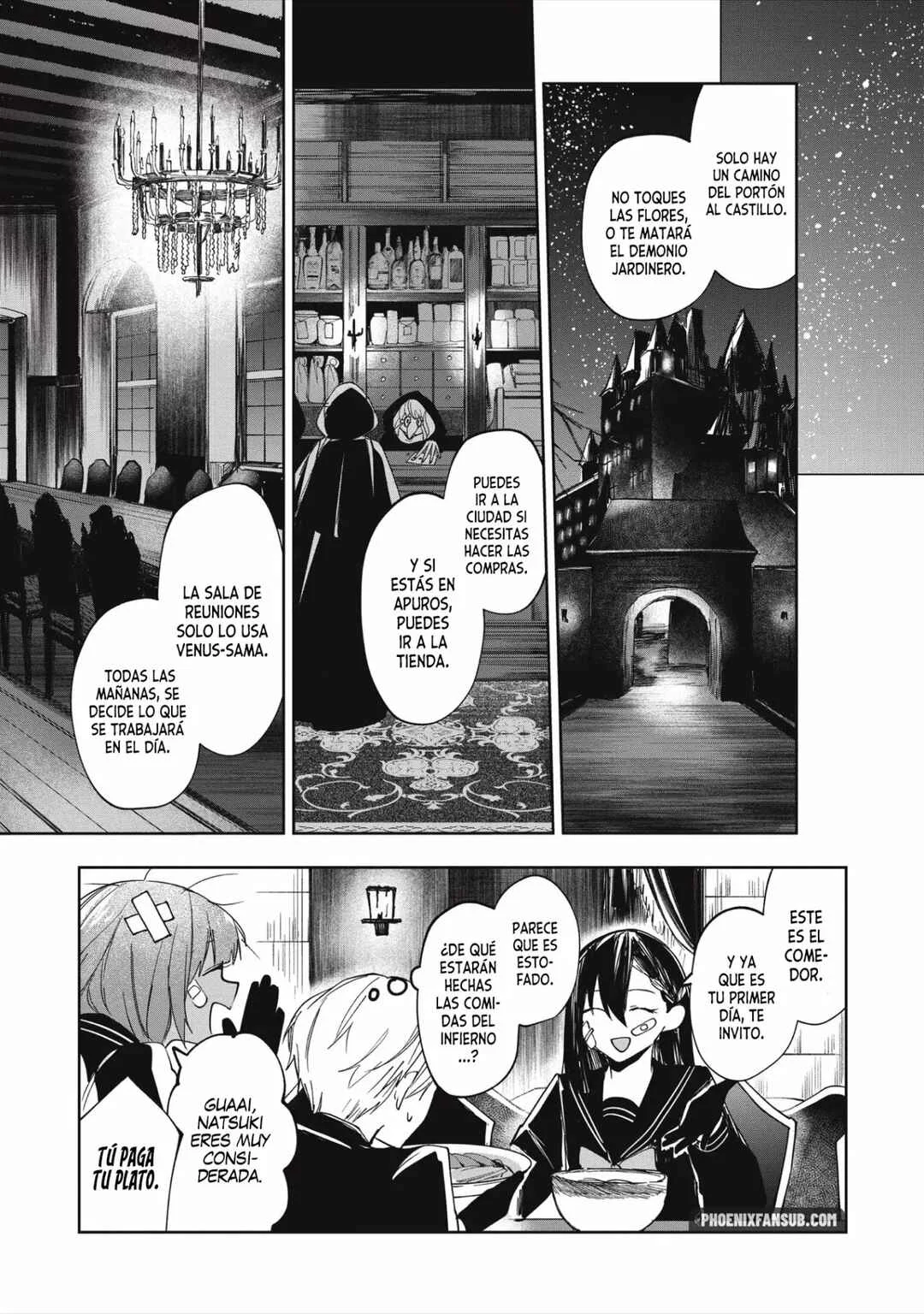 The Boy of Alba and the Queen of Hell Capítulo 4.2 - Page 5