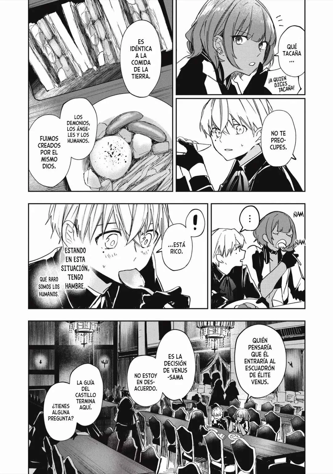 The Boy of Alba and the Queen of Hell Capítulo 4.2 - Page 6