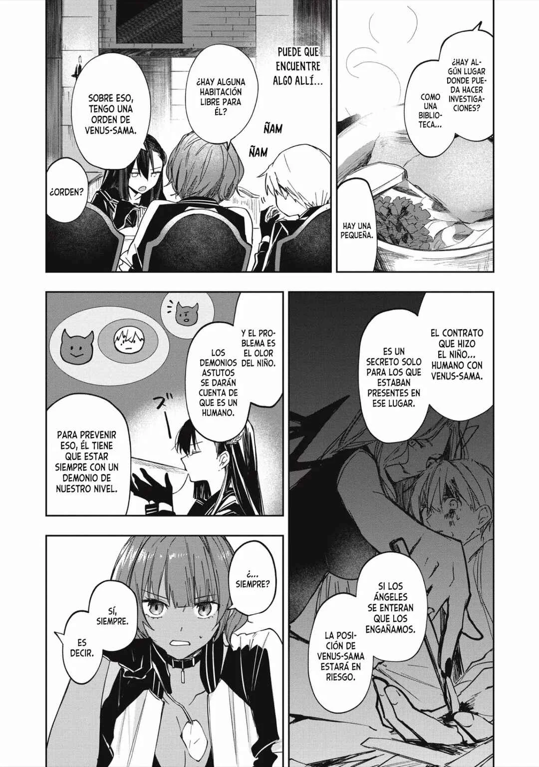 The Boy of Alba and the Queen of Hell Capítulo 4.2 - Page 7