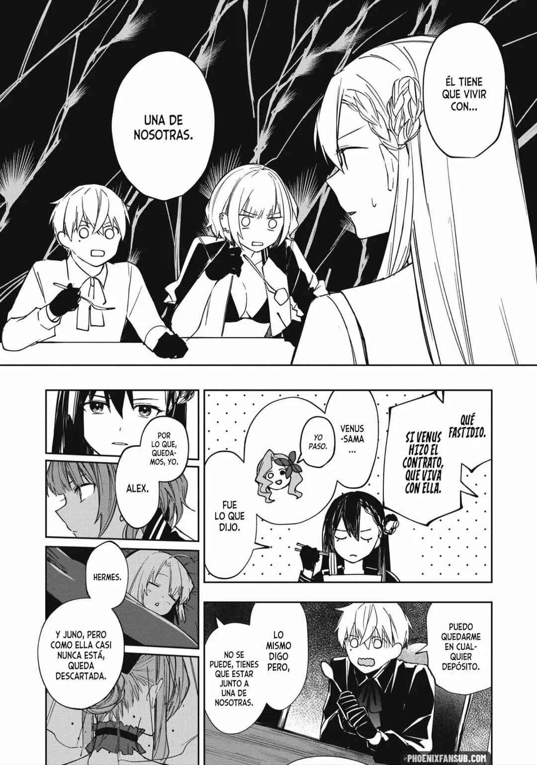 The Boy of Alba and the Queen of Hell Capítulo 4.2 - Page 8