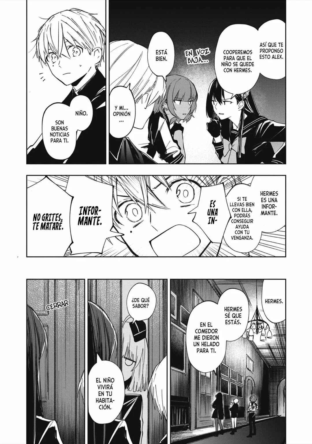 The Boy of Alba and the Queen of Hell Capítulo 4.2 - Page 9
