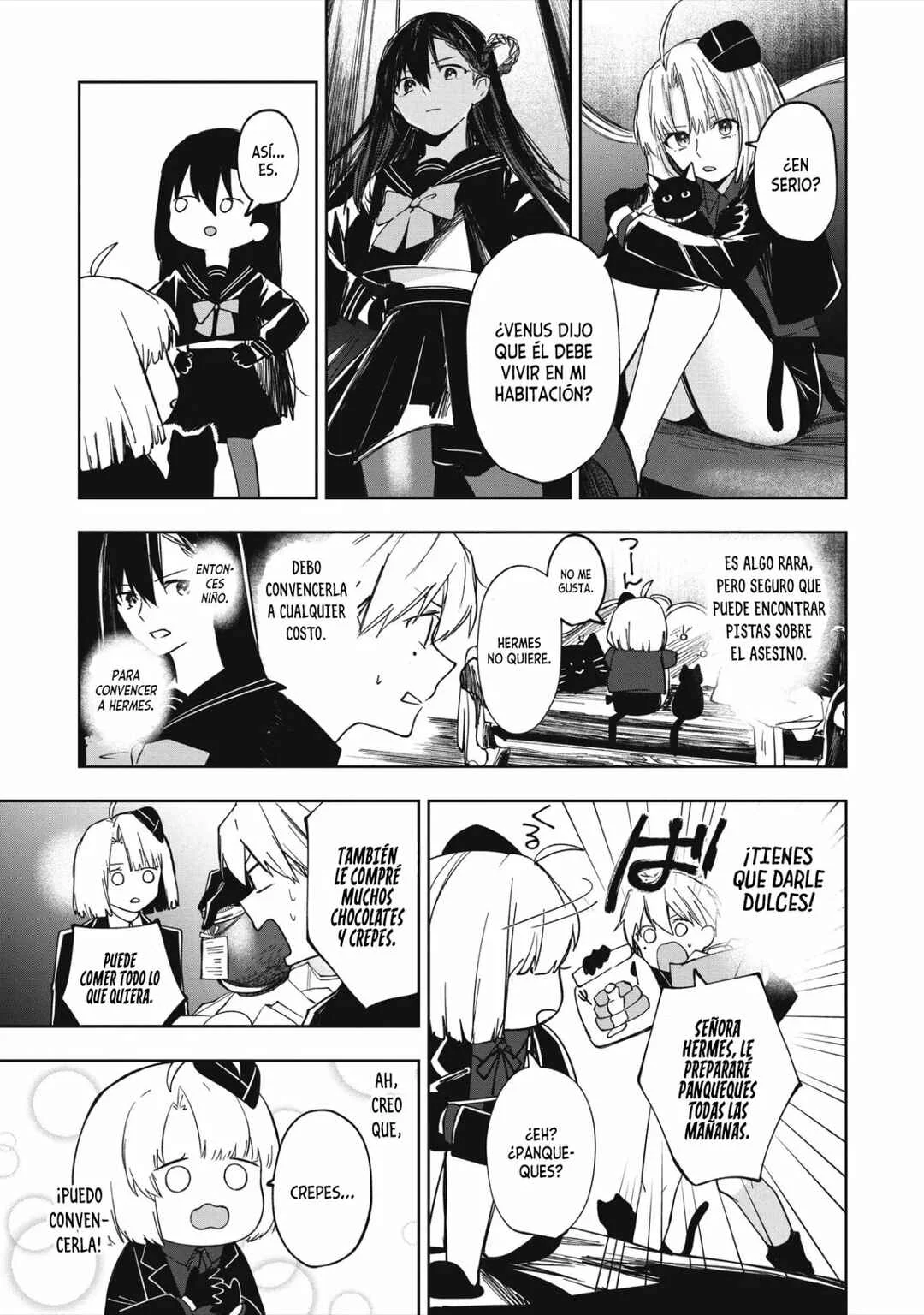 The Boy of Alba and the Queen of Hell Capítulo 4.2 - Page 11
