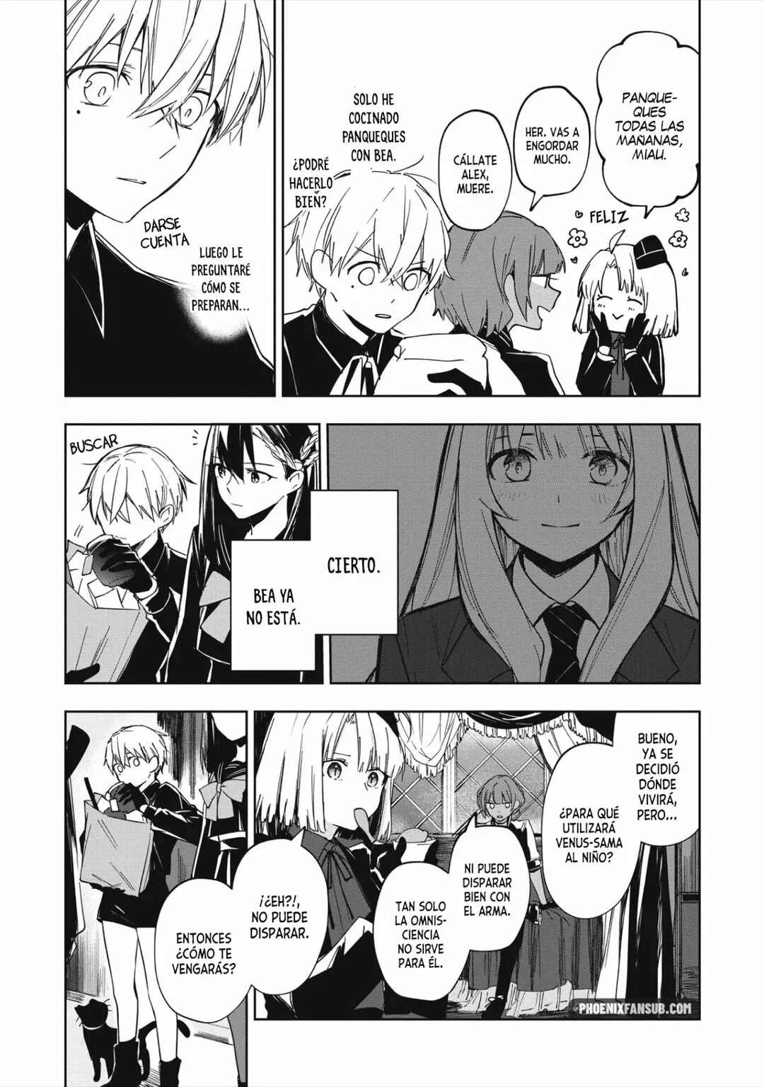 The Boy of Alba and the Queen of Hell Capítulo 4.2 - Page 13