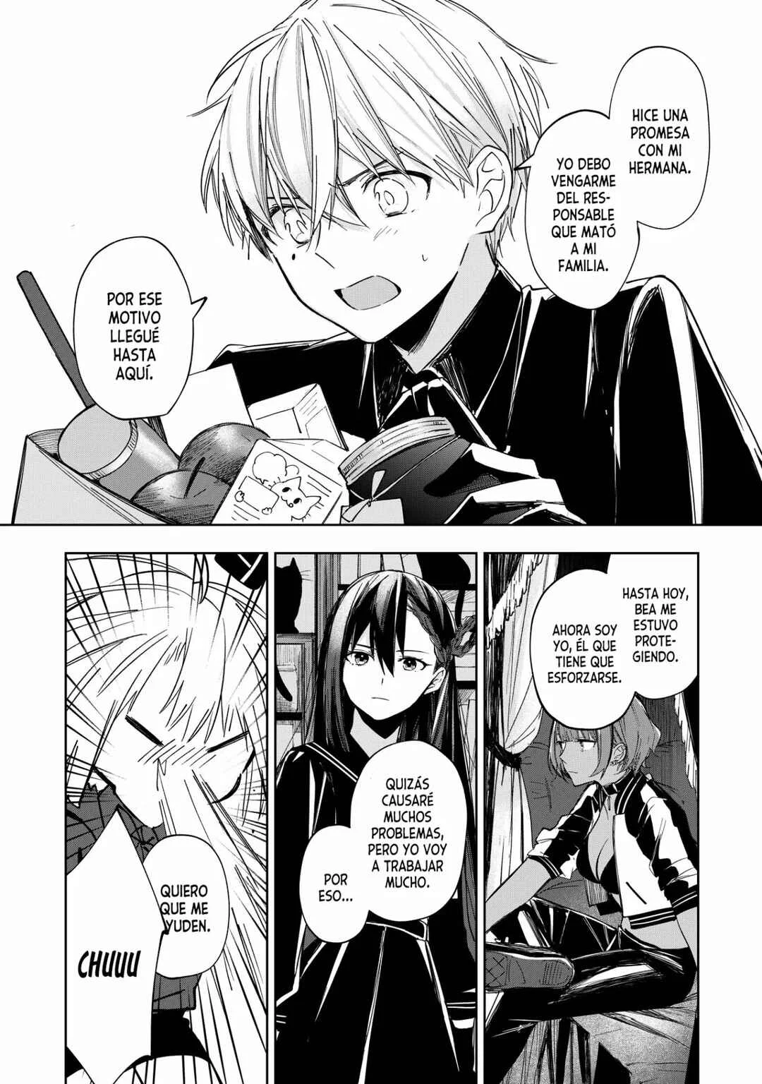 The Boy of Alba and the Queen of Hell Capítulo 4.2 - Page 14