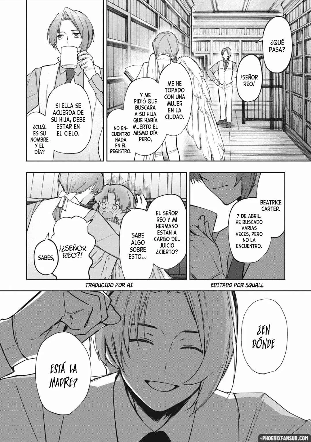 The Boy of Alba and the Queen of Hell Capítulo 4.2 - Page 16