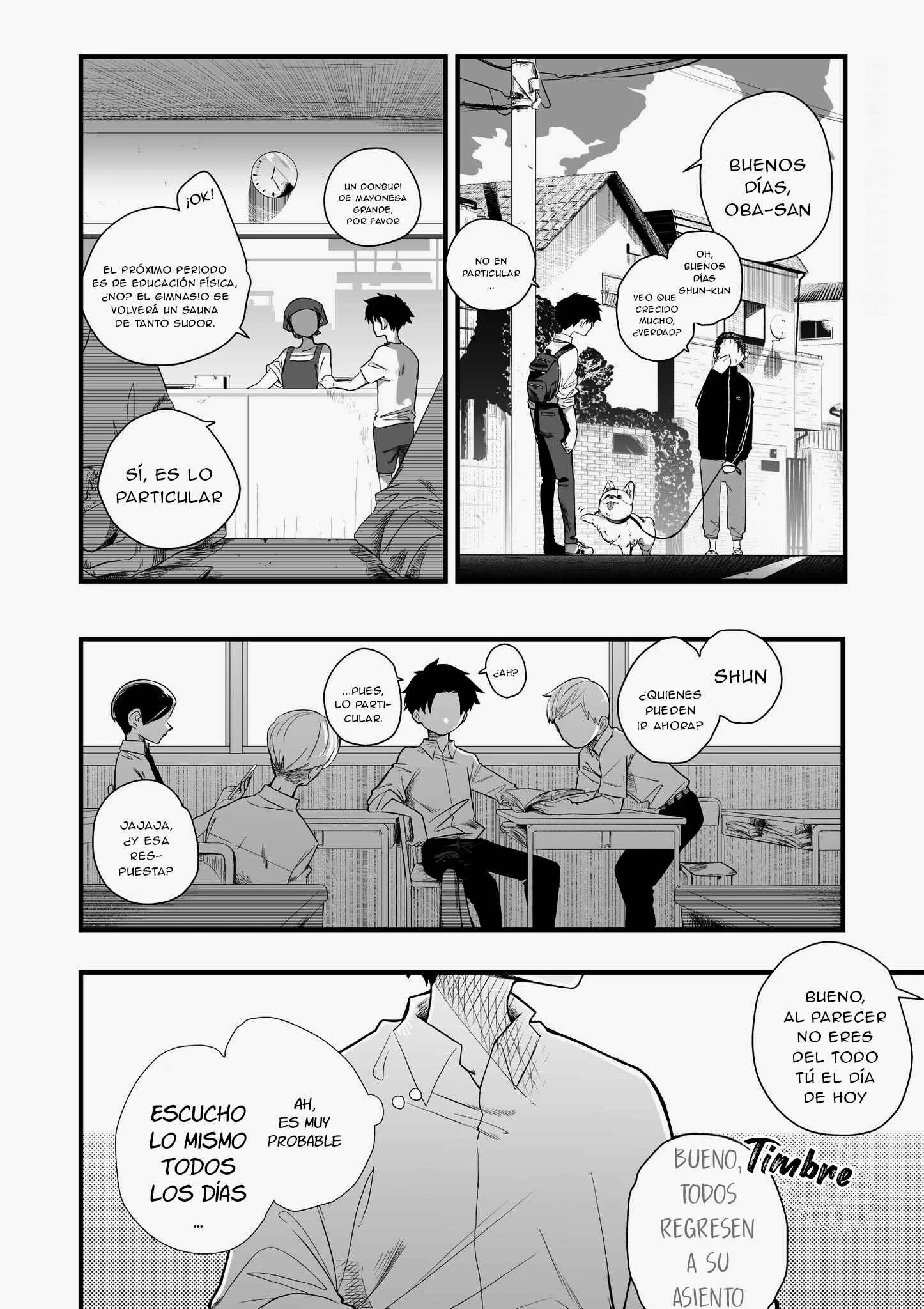 The Catchphrase Is "Particularly" Capítulo 1: One-Shot - Page 3