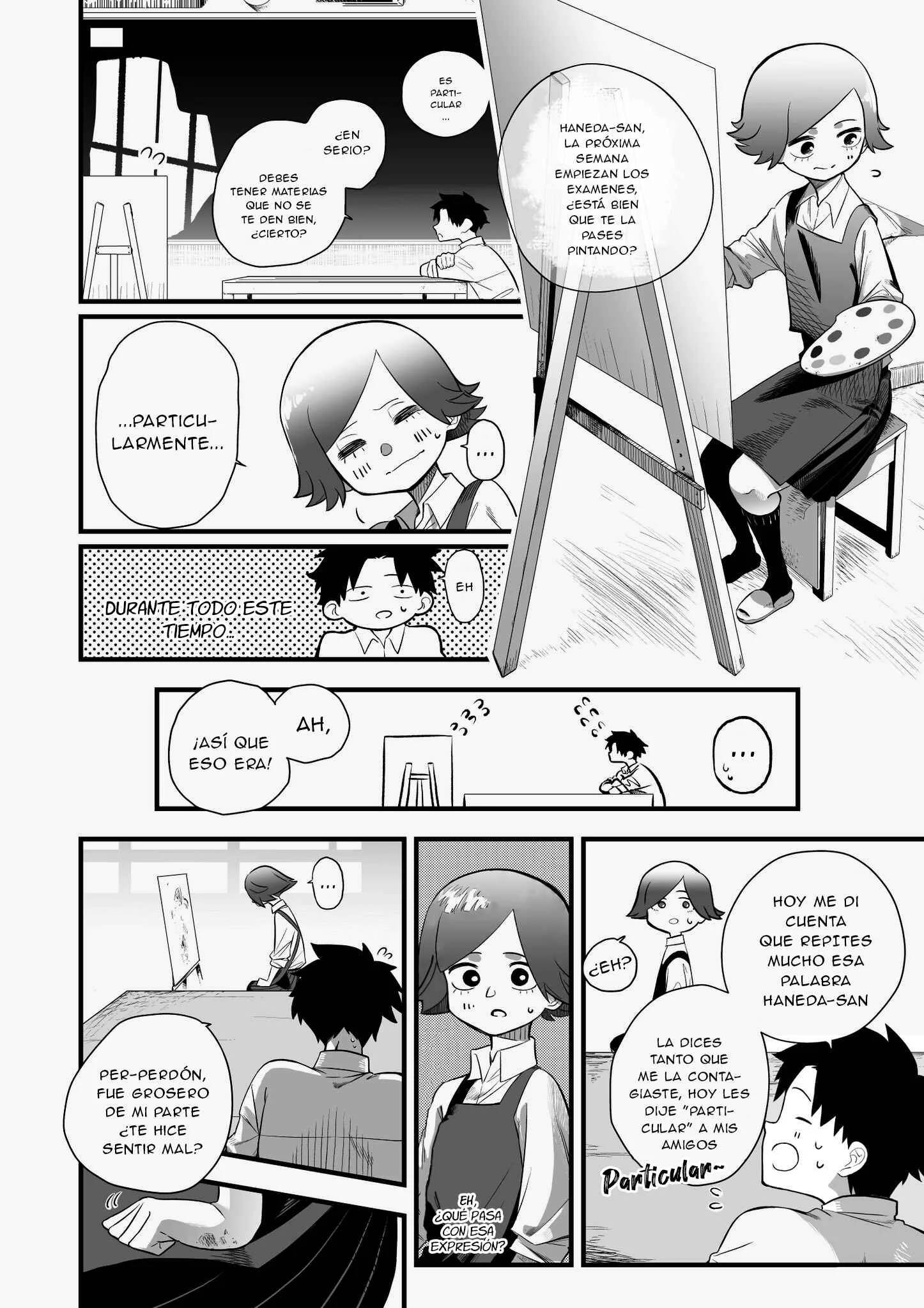 The Catchphrase Is "Particularly" Capítulo 1: One-Shot - Page 5