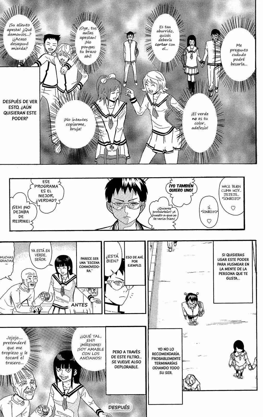 The Disastrous Life of Saiki K. Capítulo 0.1 - Page 8