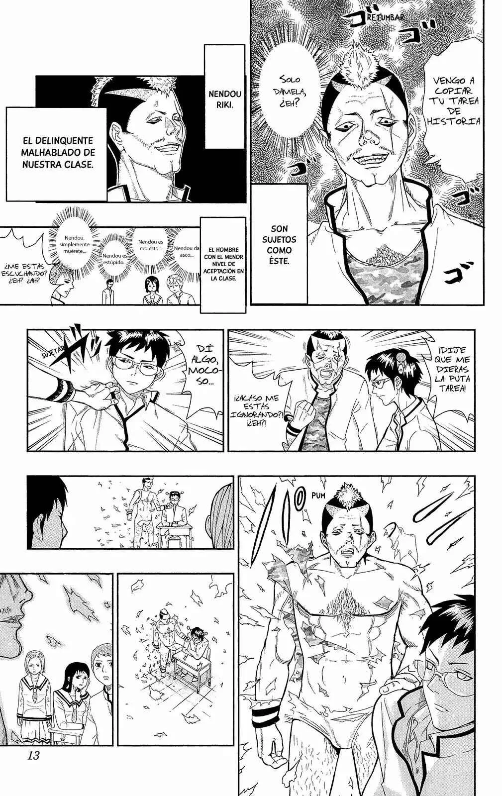 The Disastrous Life of Saiki K. Capítulo 0.1 - Page 12