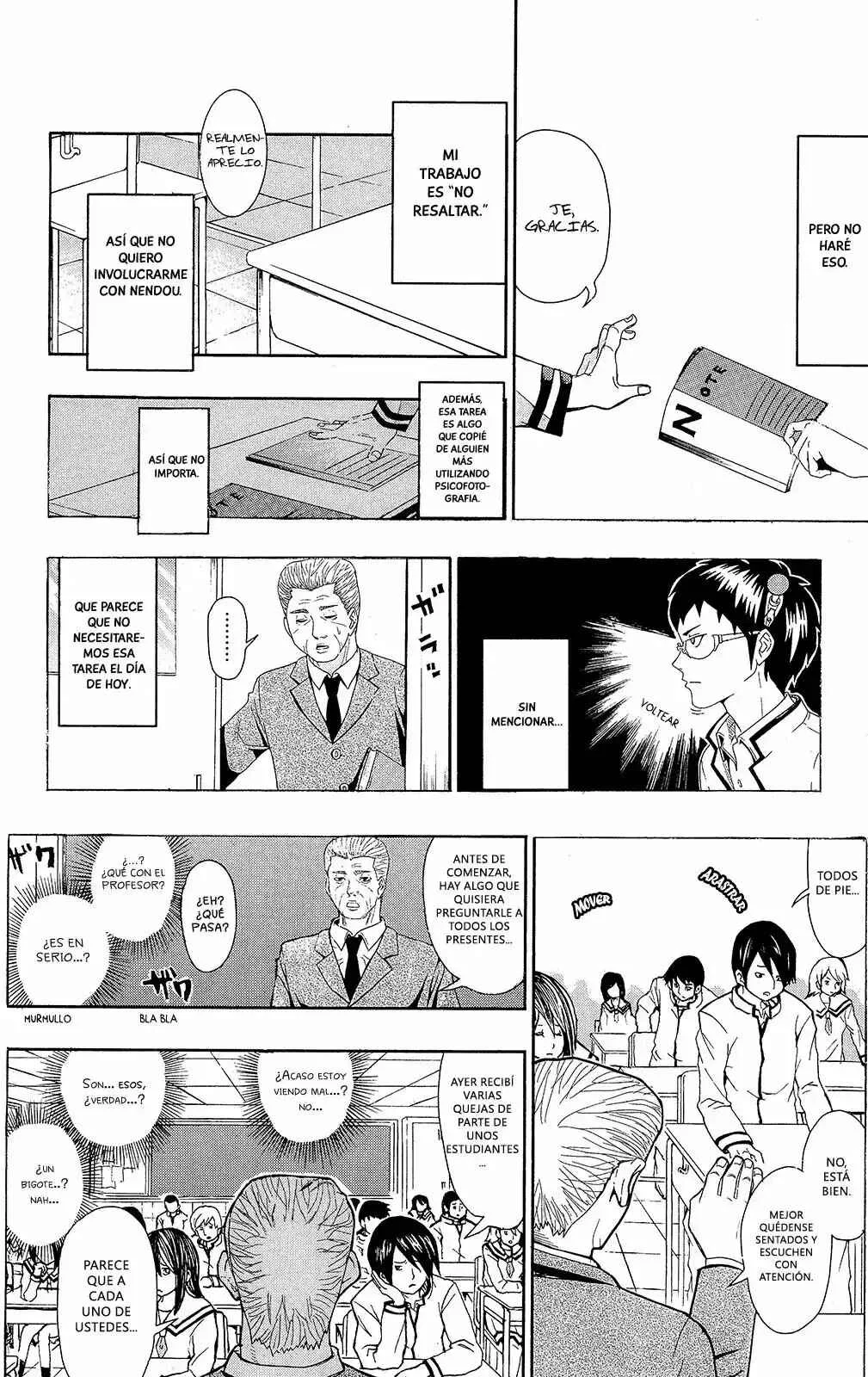 The Disastrous Life of Saiki K. Capítulo 0.1 - Page 13