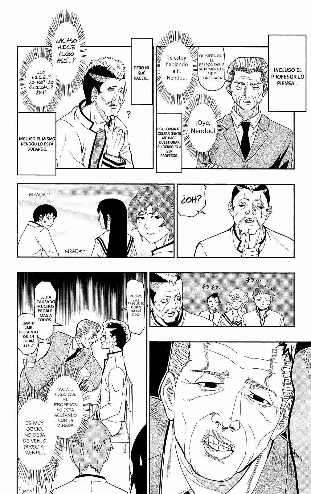The Disastrous Life of Saiki K. Capítulo 0.1 - Page 15