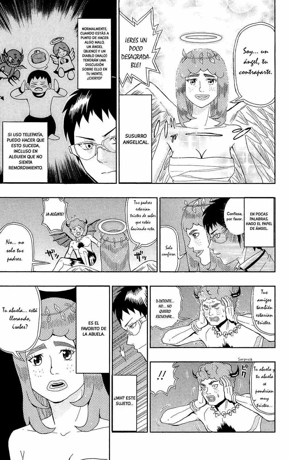 The Disastrous Life of Saiki K. Capítulo 0.1 - Page 18