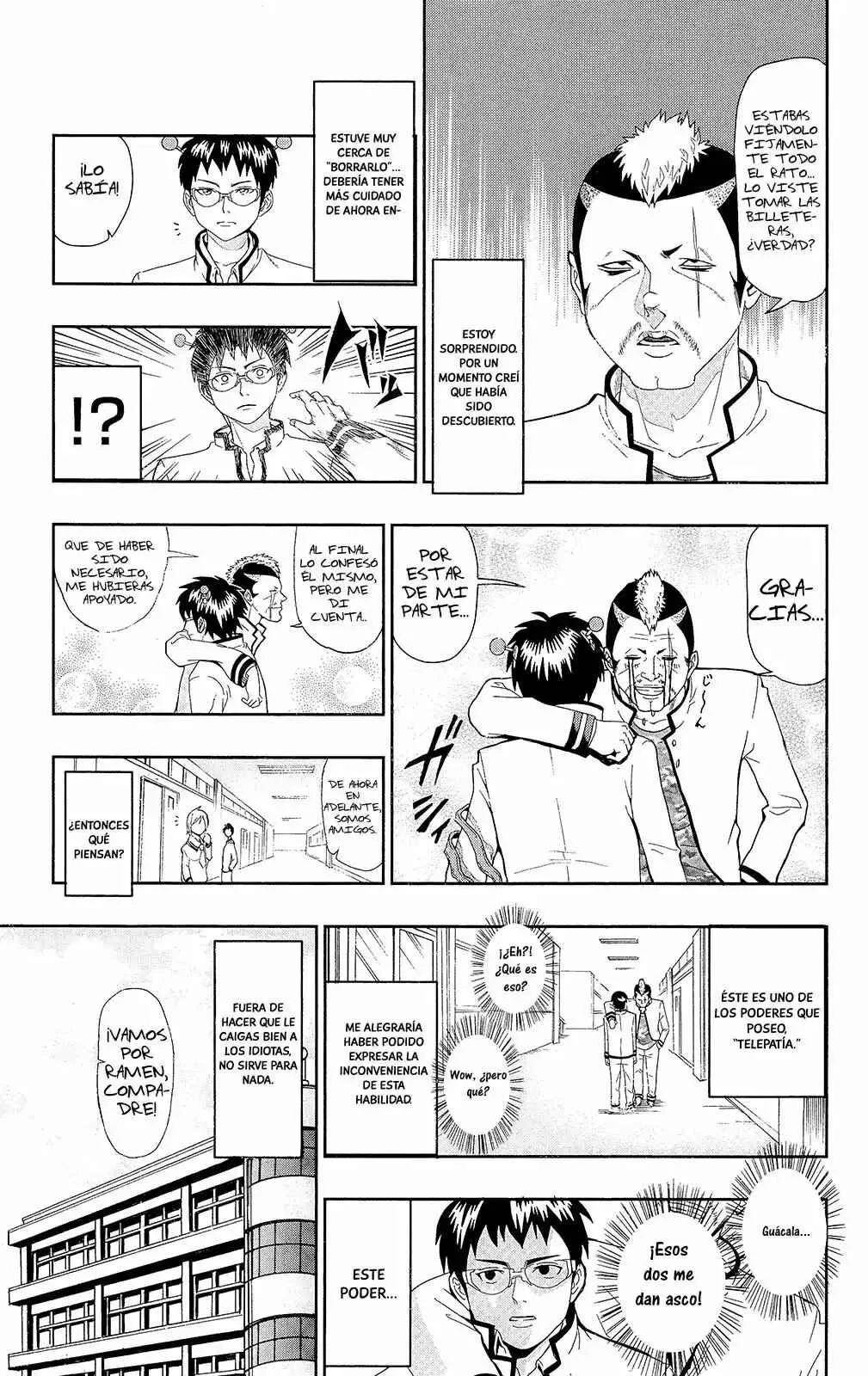 The Disastrous Life of Saiki K. Capítulo 0.1 - Page 20