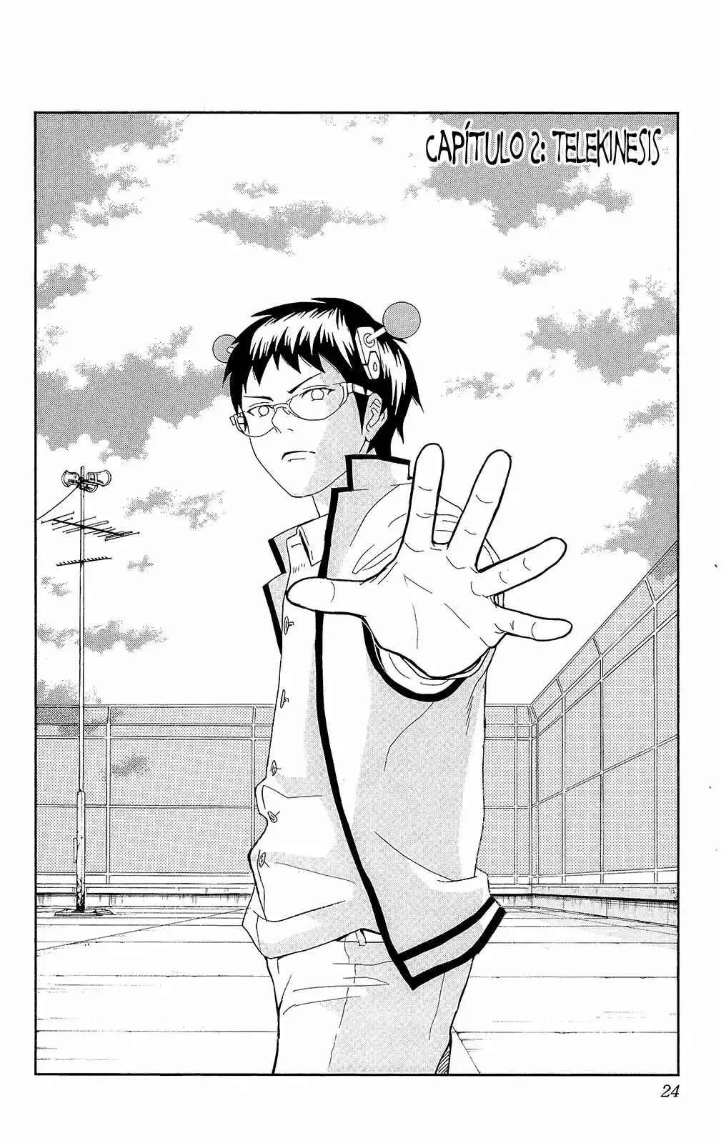 The Disastrous Life of Saiki K. Capítulo 0.2 - Page 3