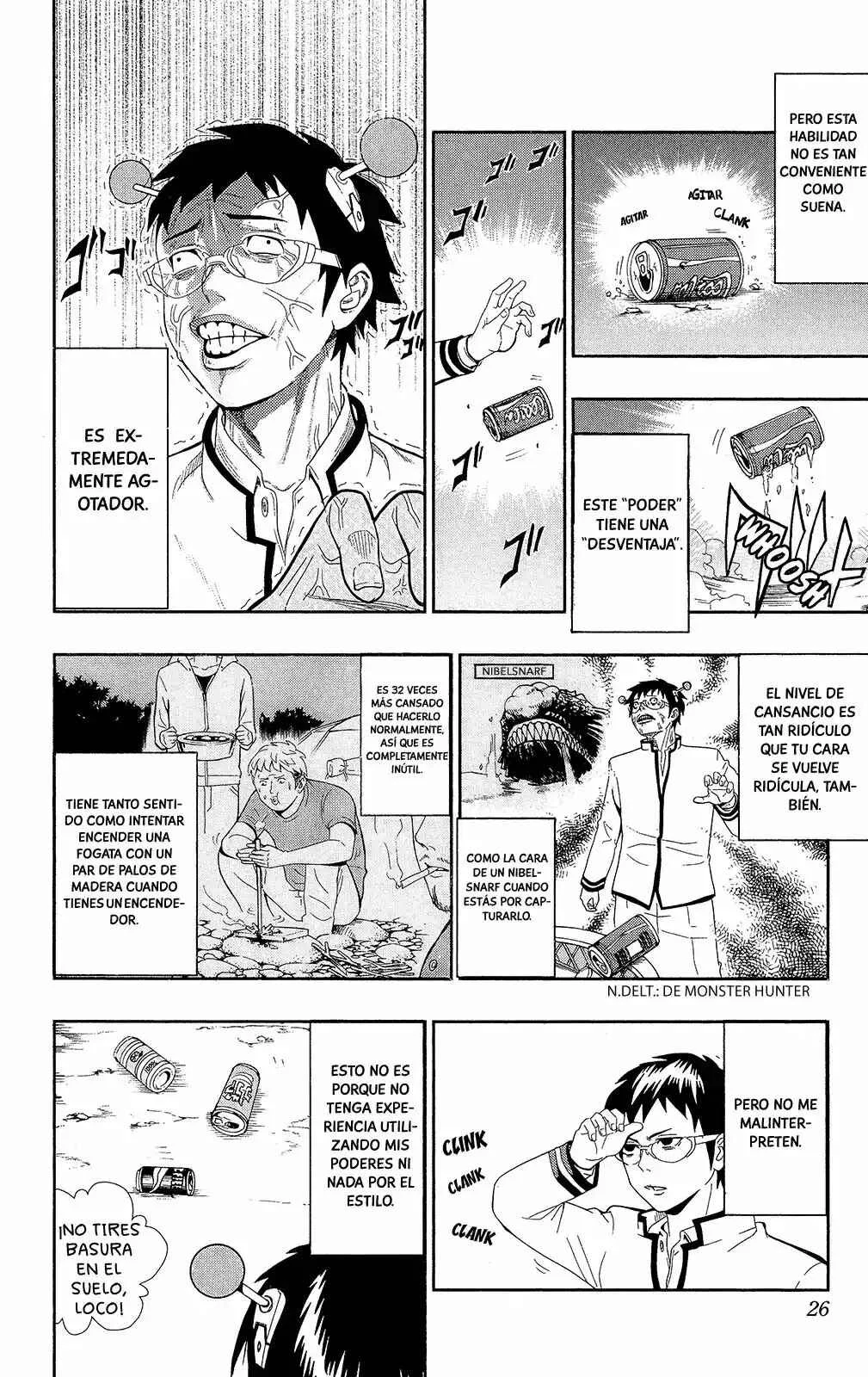 The Disastrous Life of Saiki K. Capítulo 0.2 - Page 5