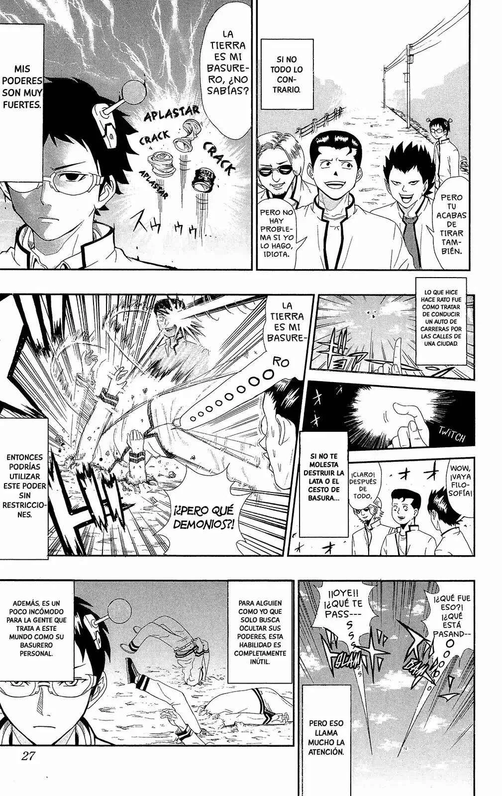 The Disastrous Life of Saiki K. Capítulo 0.2 - Page 6