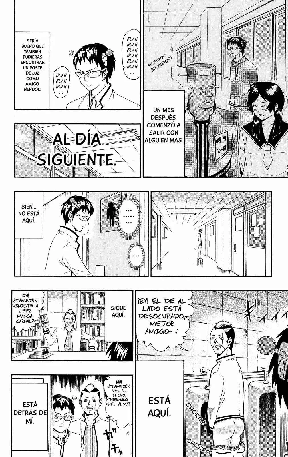 The Disastrous Life of Saiki K. Capítulo 0.2 - Page 9