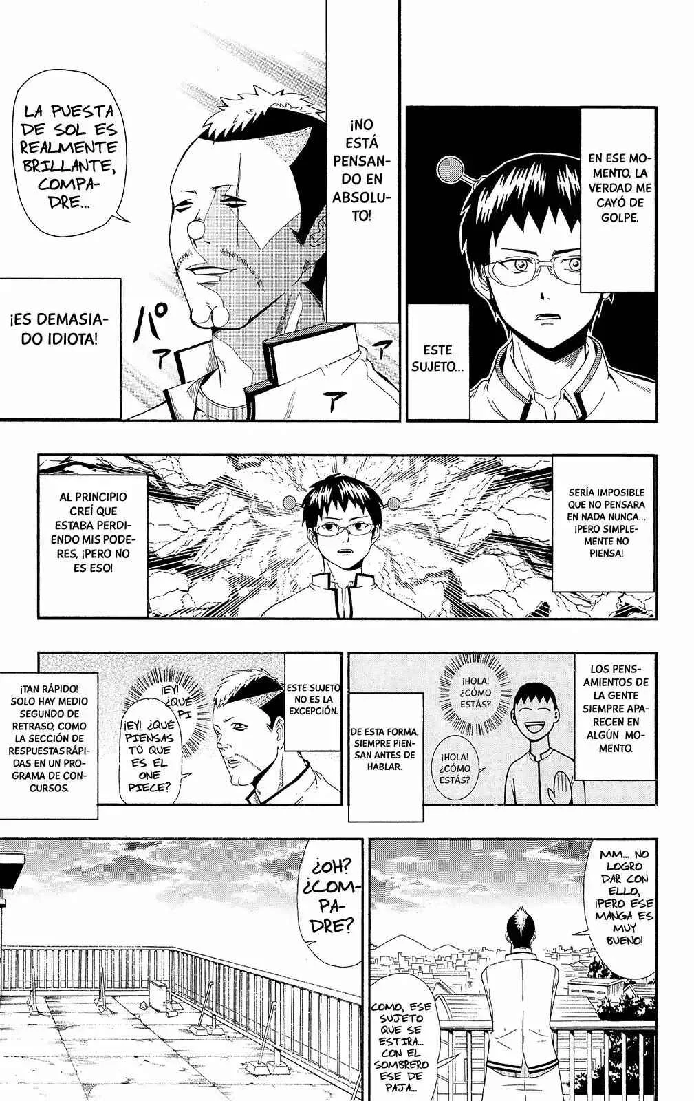 The Disastrous Life of Saiki K. Capítulo 0.2 - Page 10