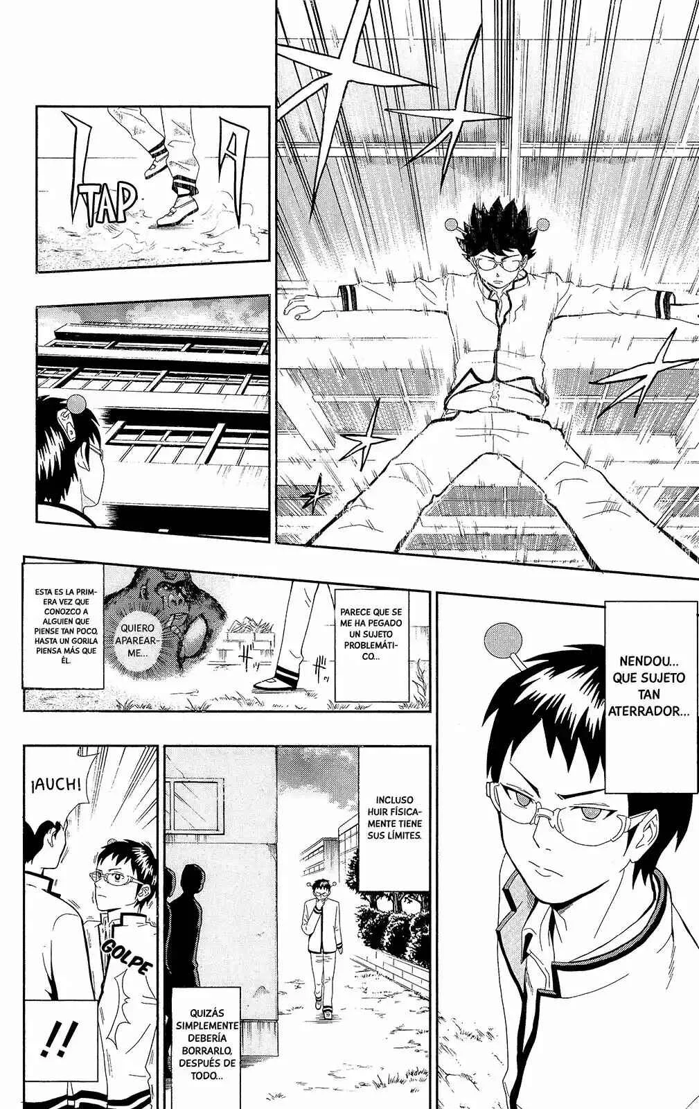 The Disastrous Life of Saiki K. Capítulo 0.2 - Page 11