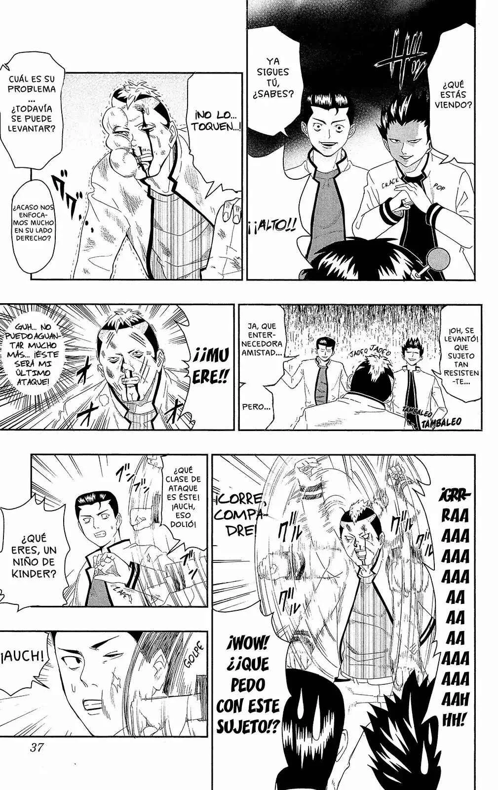 The Disastrous Life of Saiki K. Capítulo 0.2 - Page 16