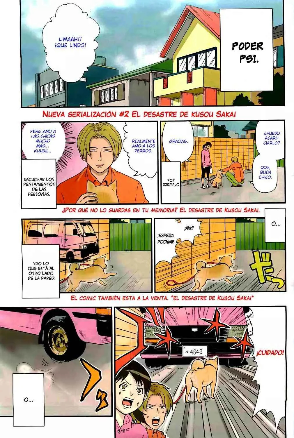 The Disastrous Life of Saiki K. Capítulo 1 - Page 3