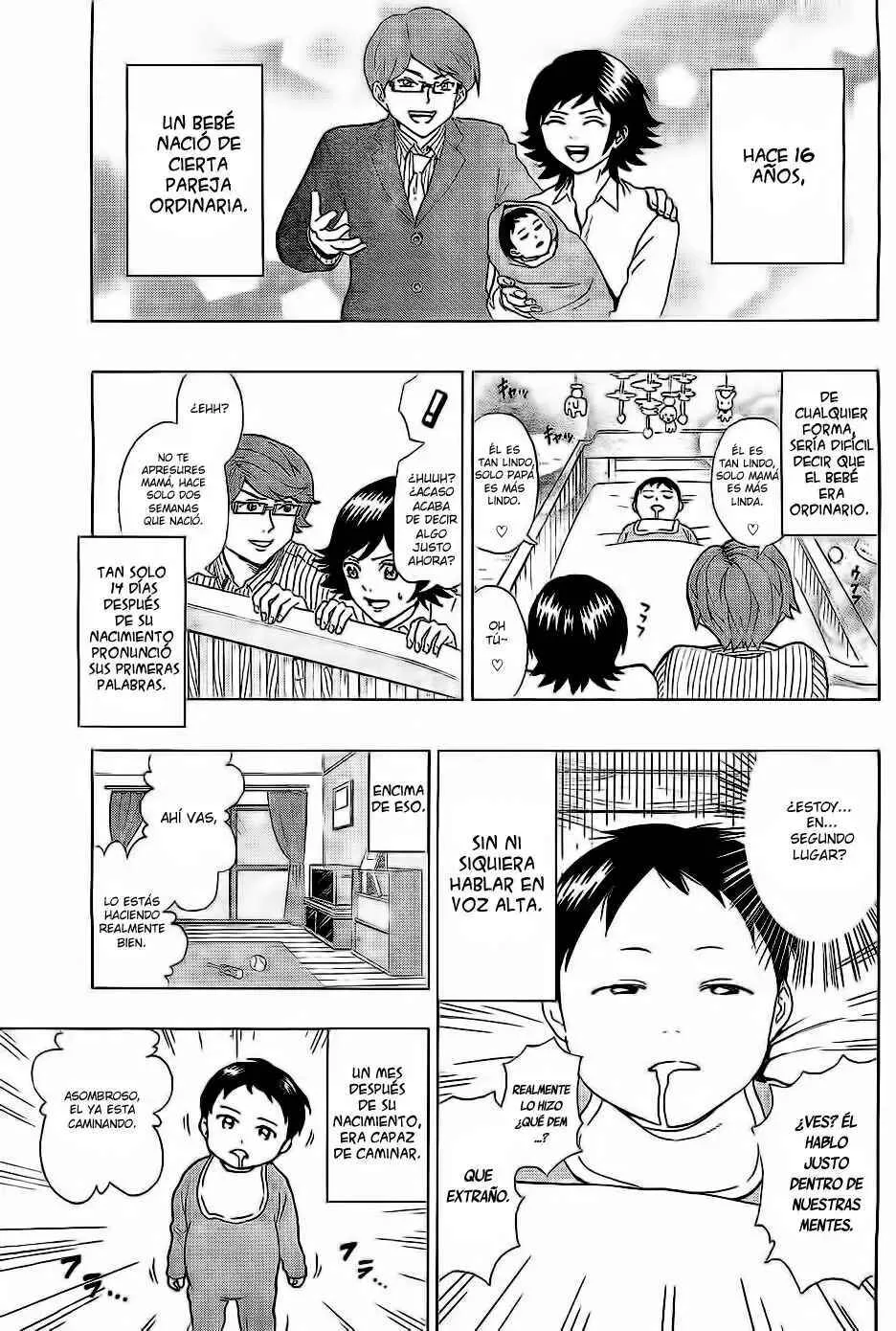 The Disastrous Life of Saiki K. Capítulo 1 - Page 5