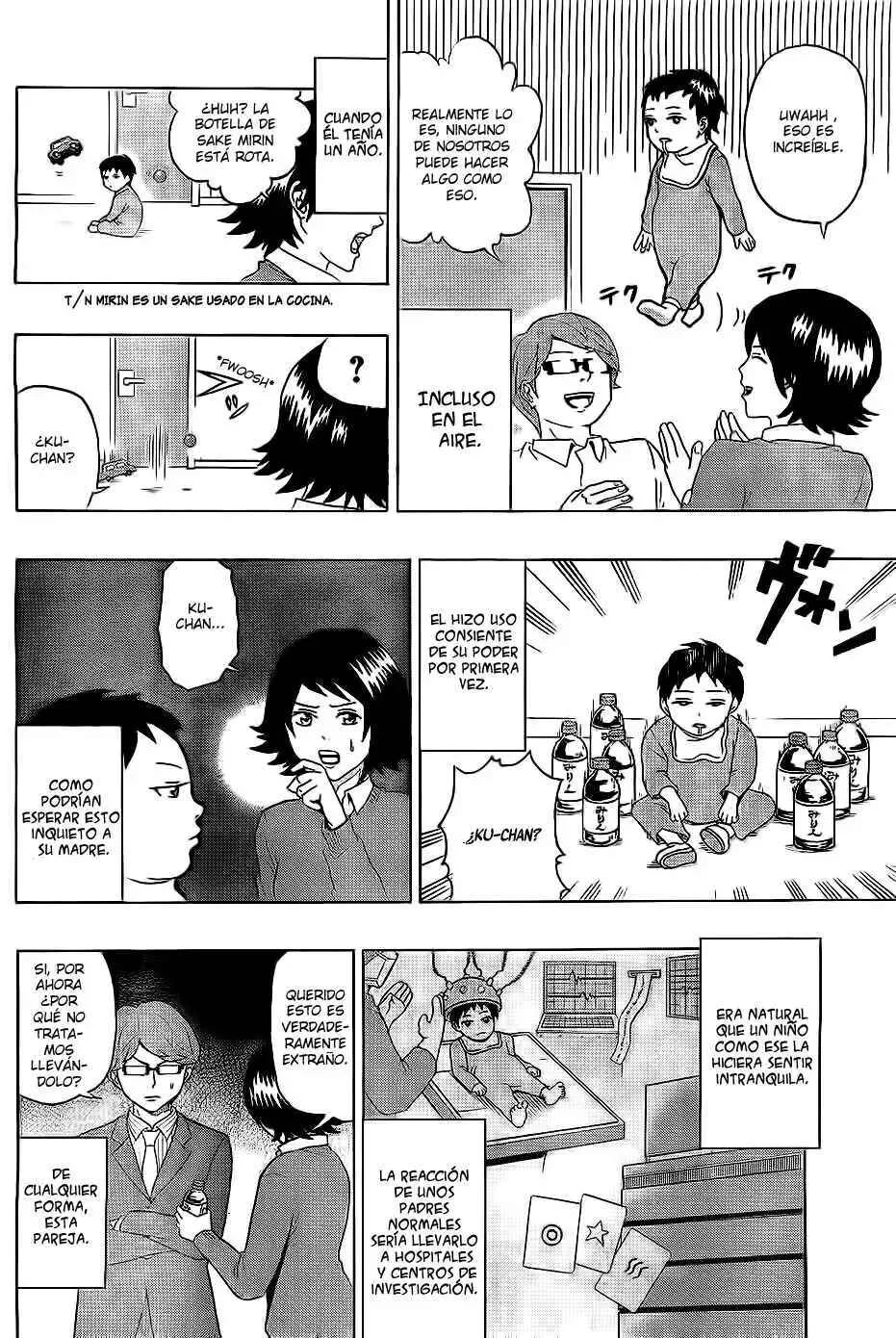 The Disastrous Life of Saiki K. Capítulo 1 - Page 6