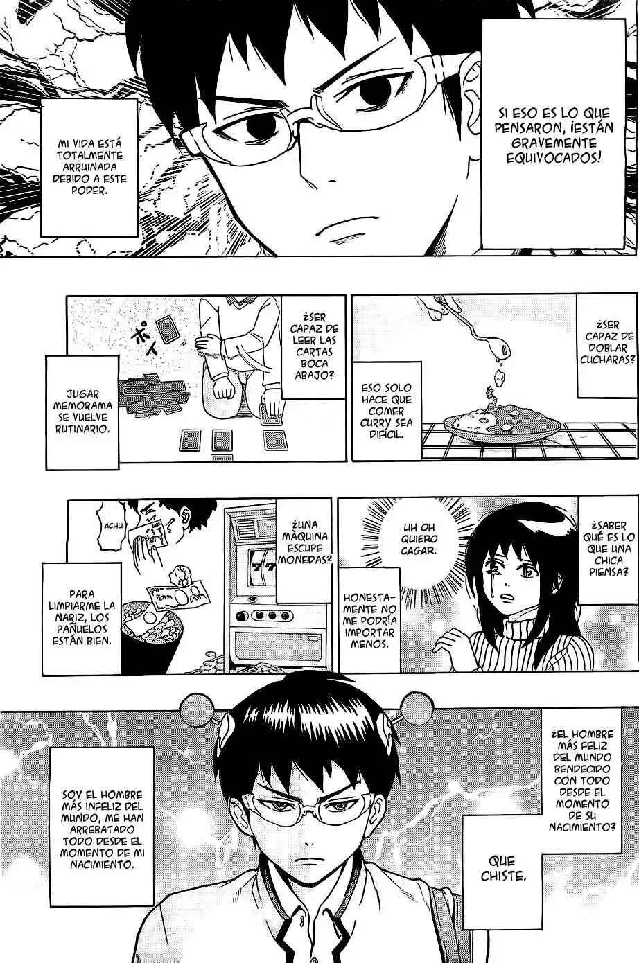 The Disastrous Life of Saiki K. Capítulo 1 - Page 9