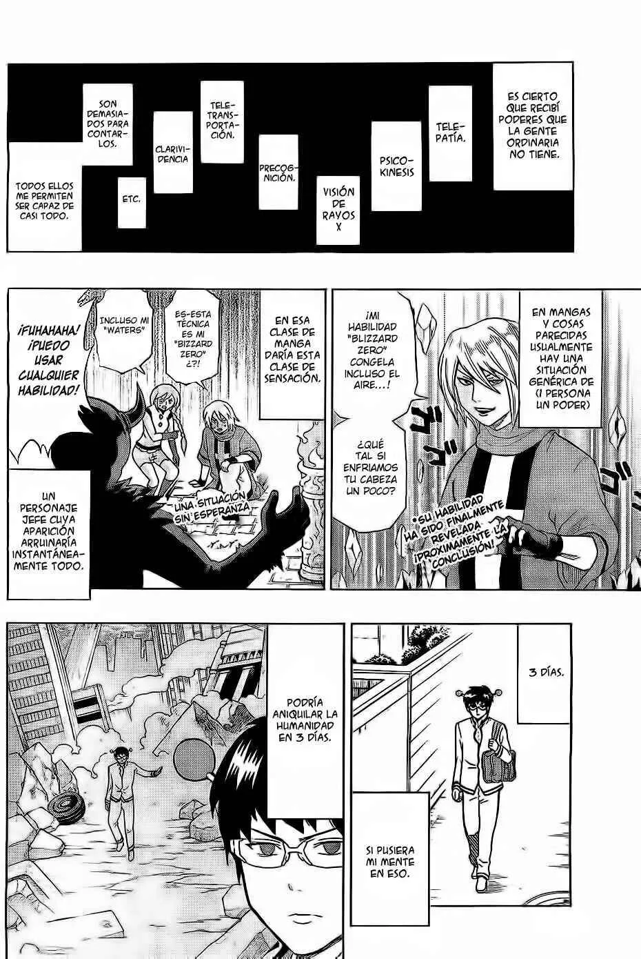 The Disastrous Life of Saiki K. Capítulo 1 - Page 10