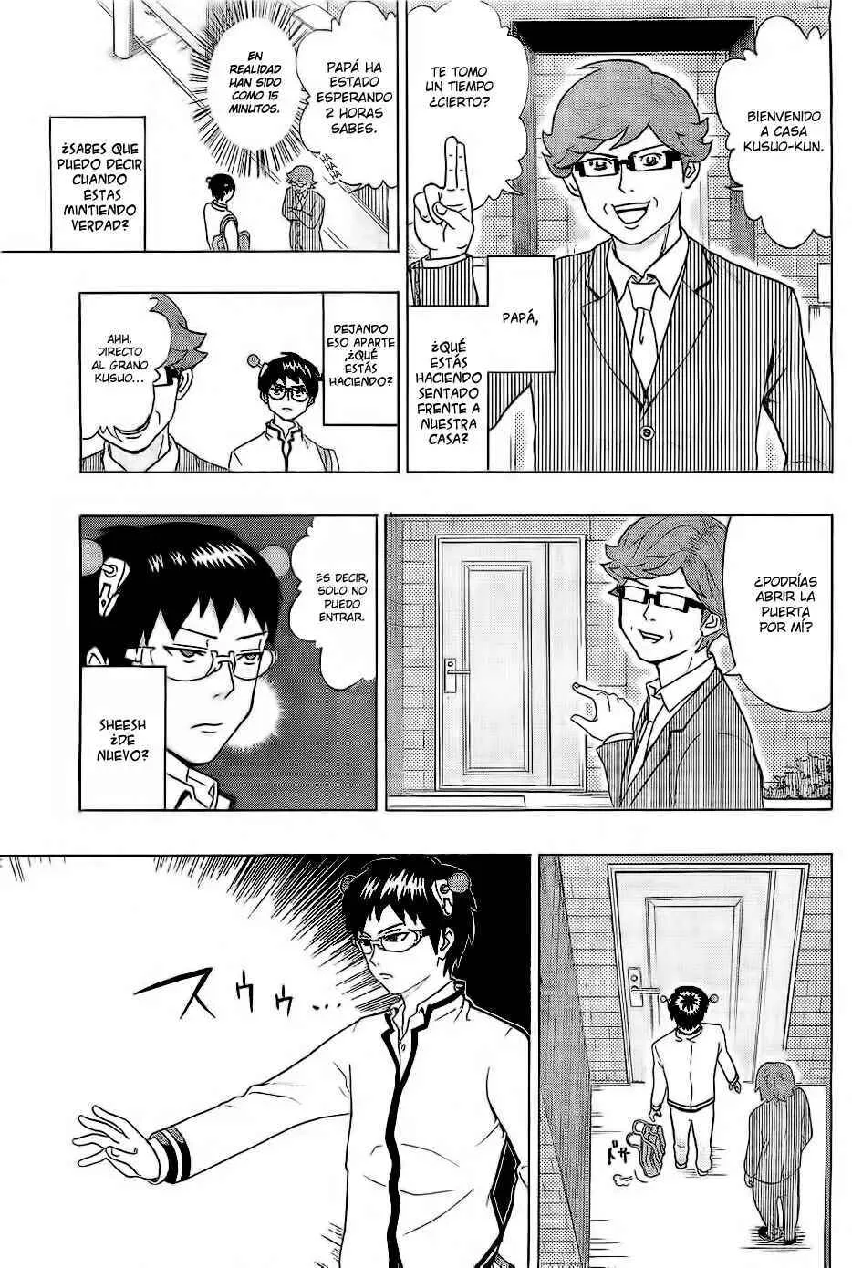 The Disastrous Life of Saiki K. Capítulo 1 - Page 13