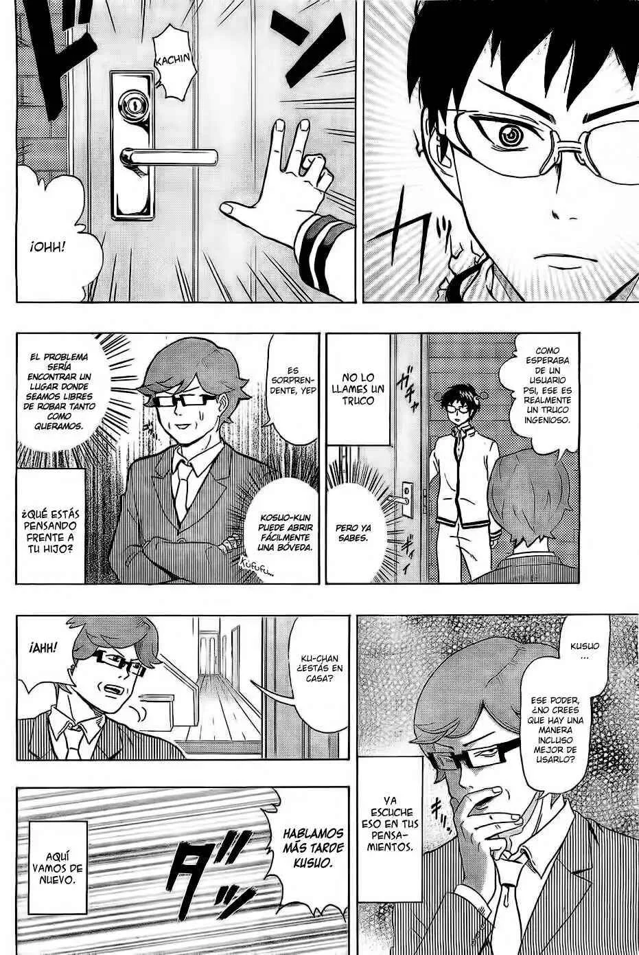 The Disastrous Life of Saiki K. Capítulo 1 - Page 14