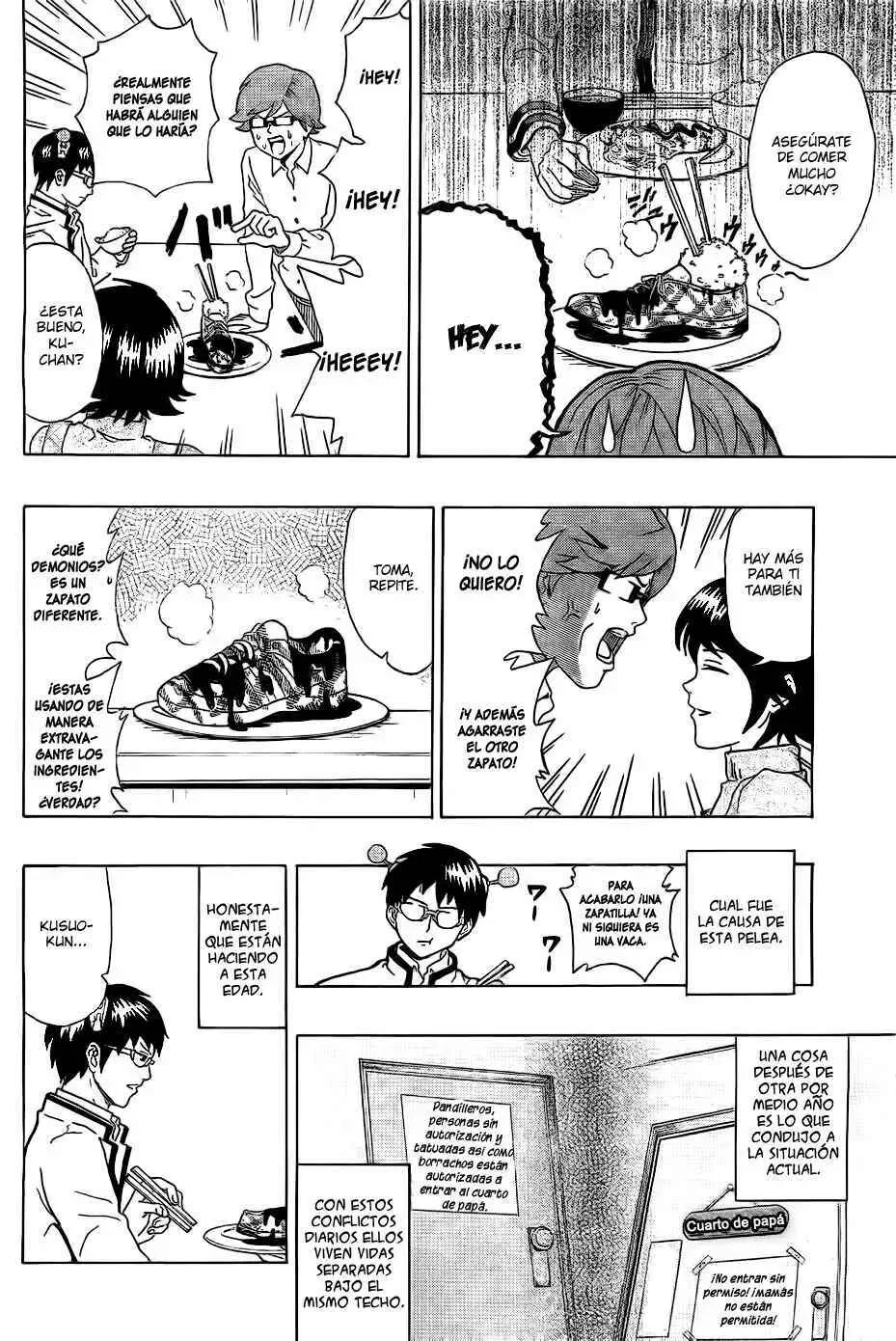 The Disastrous Life of Saiki K. Capítulo 1 - Page 16