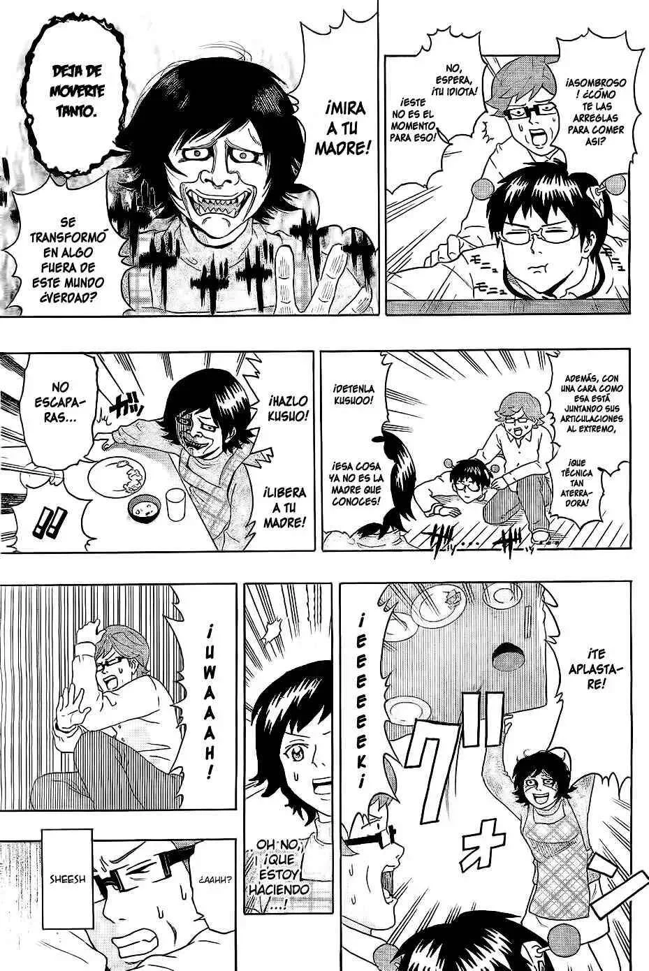 The Disastrous Life of Saiki K. Capítulo 1 - Page 21