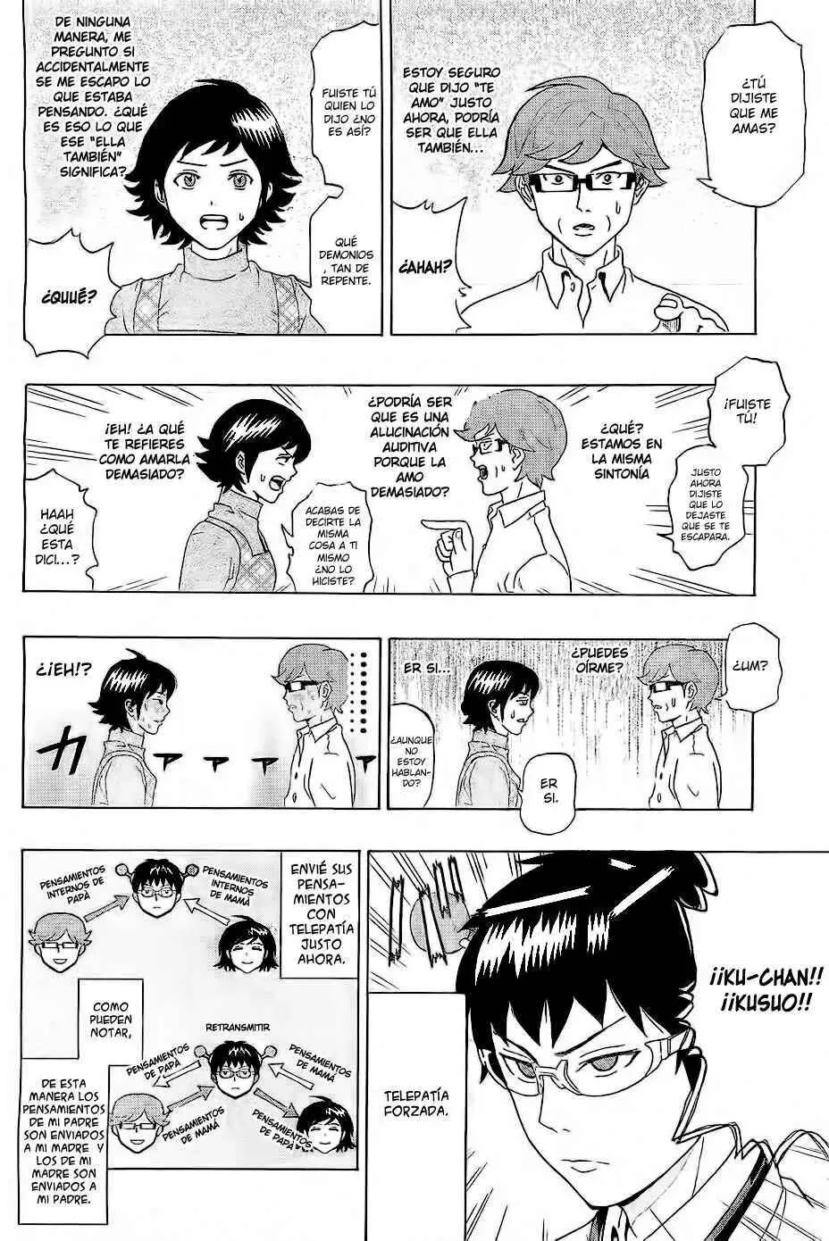 The Disastrous Life of Saiki K. Capítulo 1 - Page 24