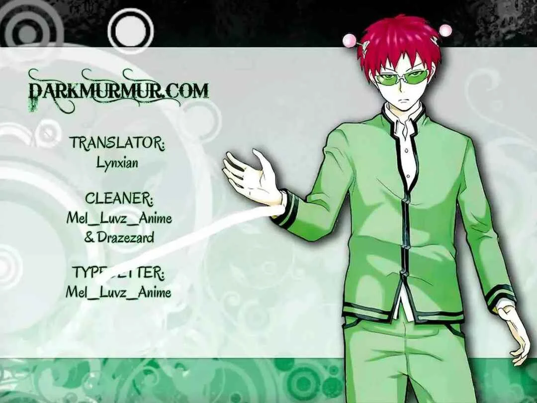The Disastrous Life of Saiki K. Capítulo 1 - Page 28
