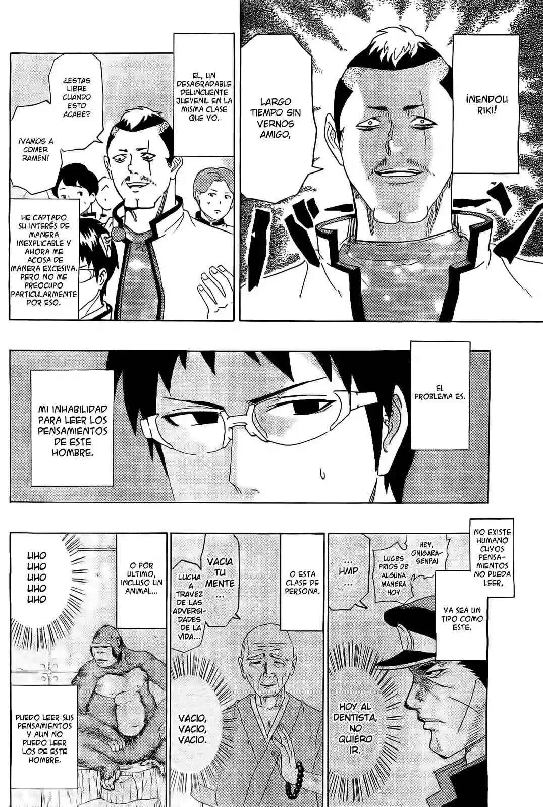 The Disastrous Life of Saiki K. Capítulo 2 - Page 9