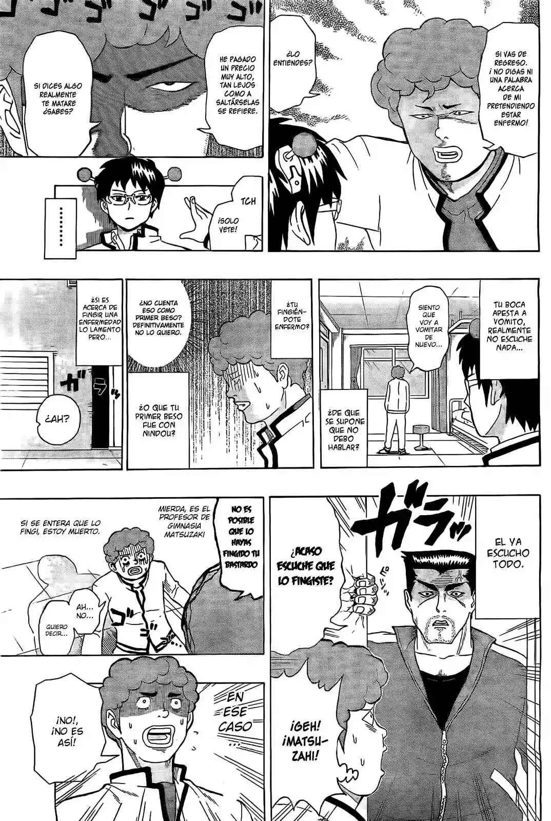 The Disastrous Life of Saiki K. Capítulo 2 - Page 14