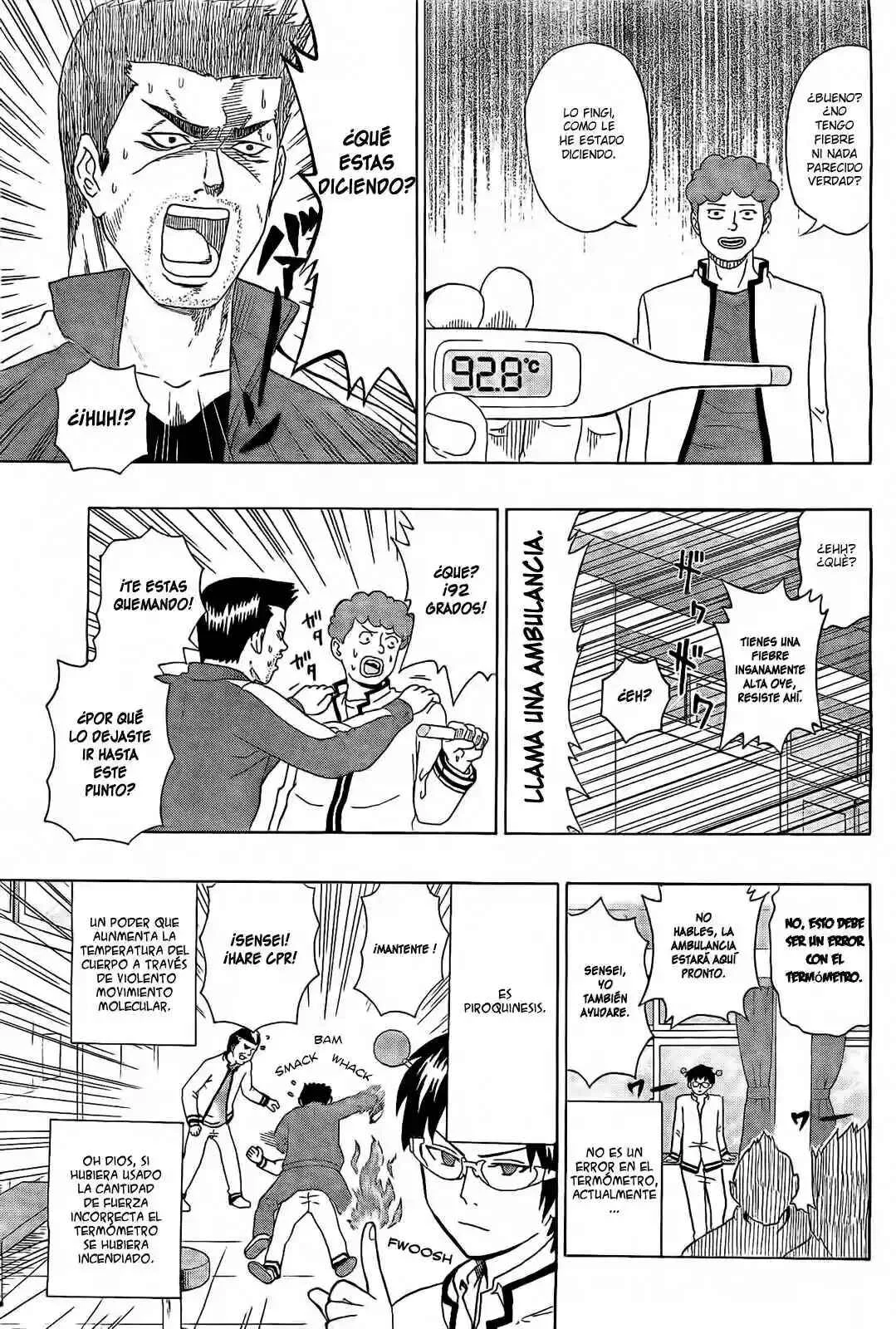 The Disastrous Life of Saiki K. Capítulo 2 - Page 18
