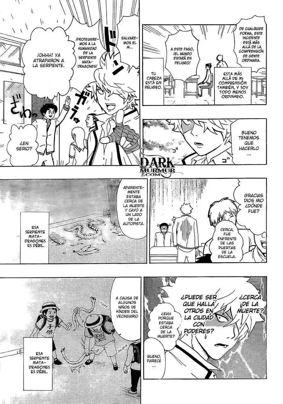 The Disastrous Life of Saiki K. Capítulo 3 - Page 8