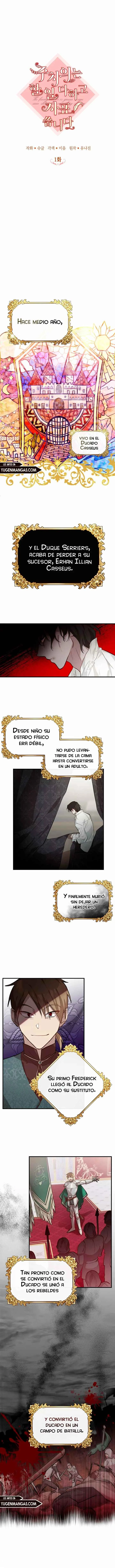 The Doctor Is Out Capítulo 1 - Page 3