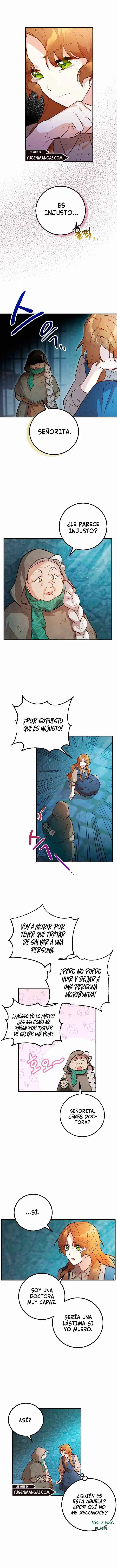 The Doctor Is Out Capítulo 1 - Page 4
