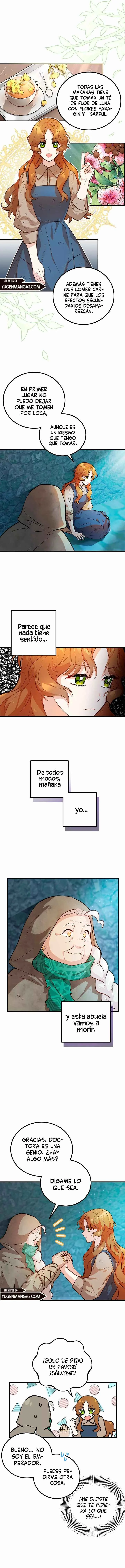 The Doctor Is Out Capítulo 1 - Page 6
