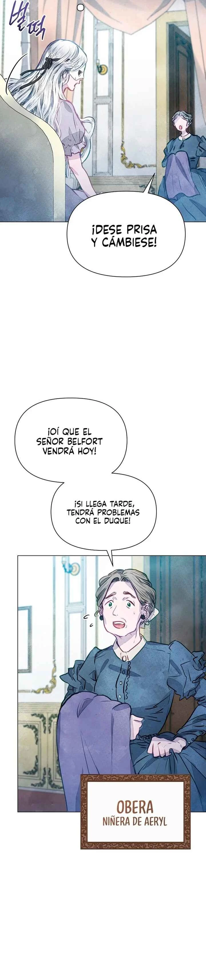 The Duke's Daughter Is Going on Strike Capítulo 1 - Page 26