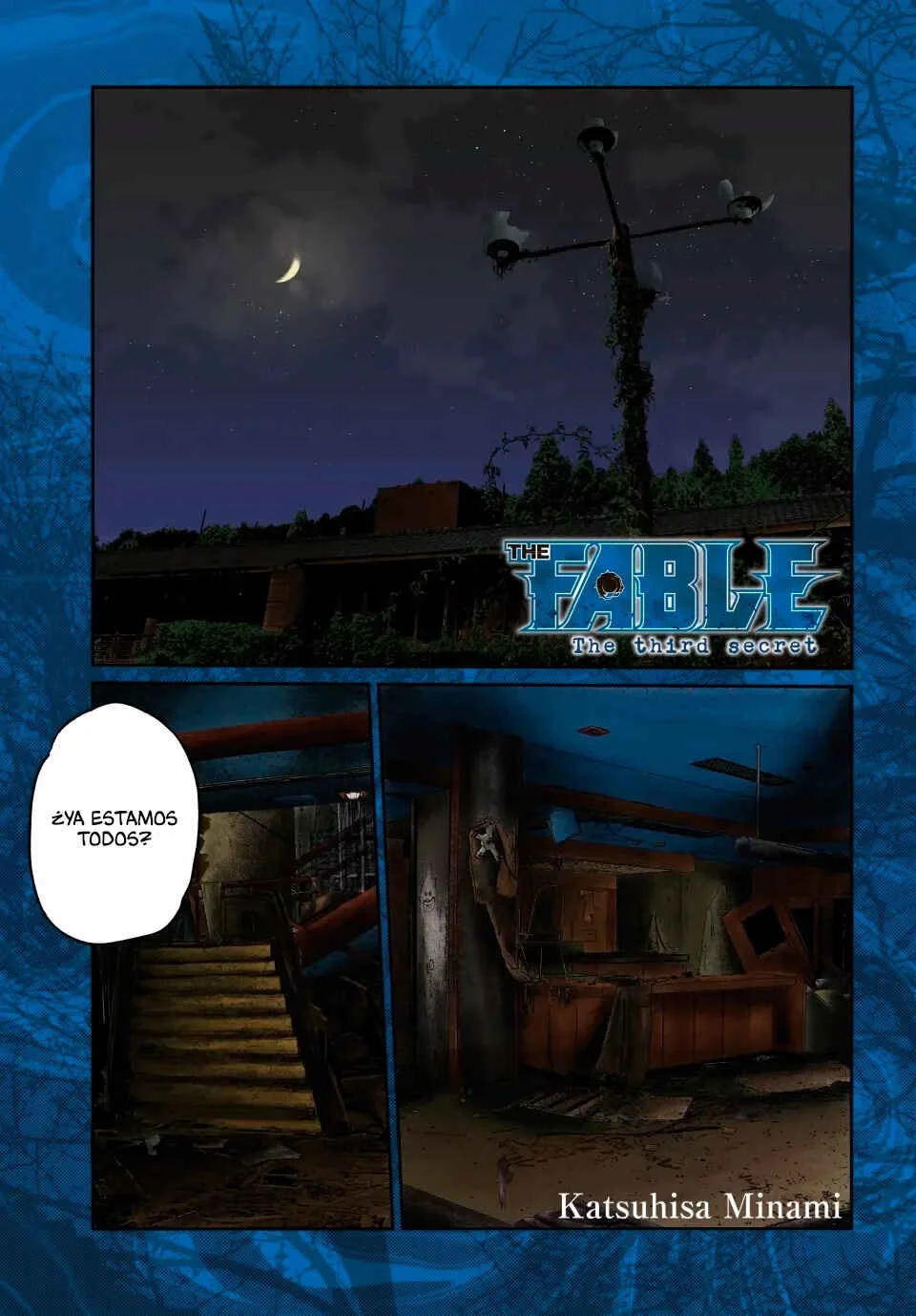 The Fable: The third secret Capítulo 1: Hombre enmascarado - Page 2