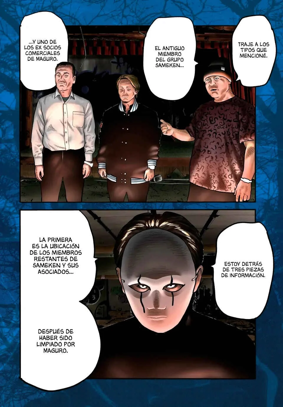 The Fable: The third secret Capítulo 1: Hombre enmascarado - Page 3