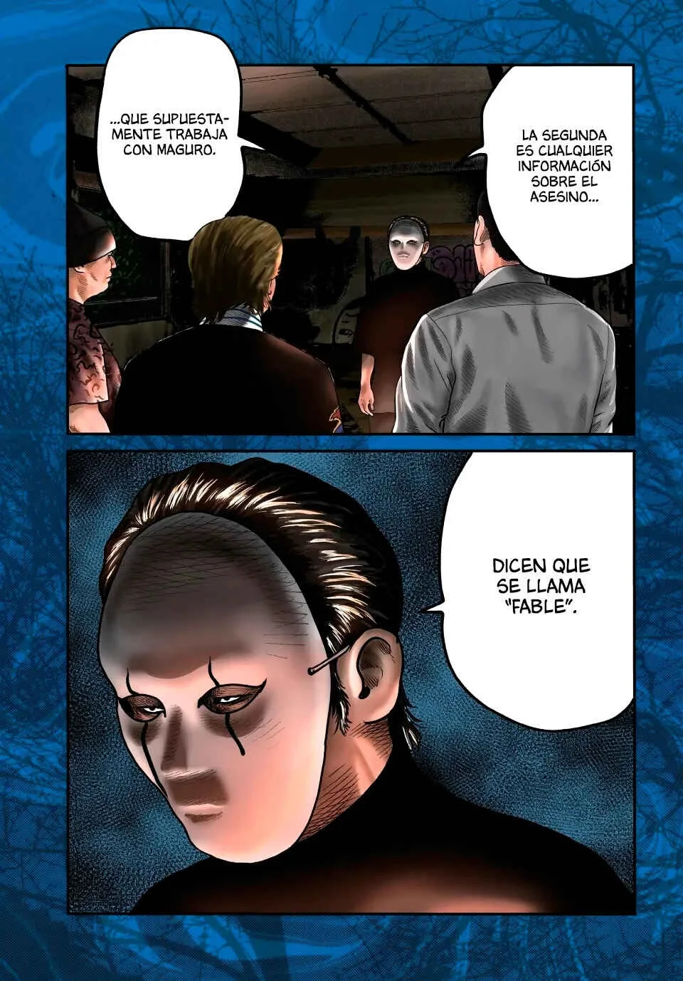 The Fable: The third secret Capítulo 1: Hombre enmascarado - Page 4