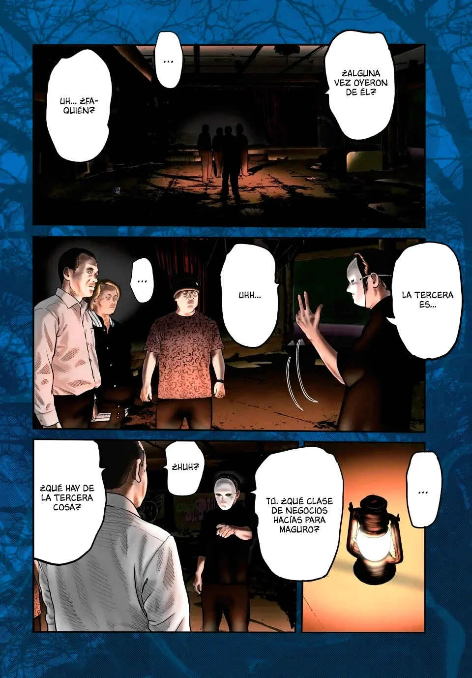 The Fable: The third secret Capítulo 1: Hombre enmascarado - Page 5